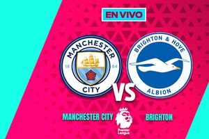 Manchester City vs Brighton EN VIVO Premier League Jornada 21