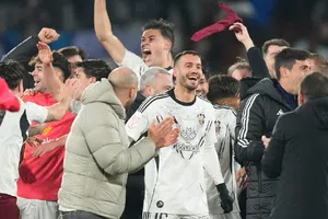 El emotivo discurso del DT del Albacete previo al partido ante el Real Madrid: “hoy es el día”