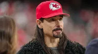 ¡Backstreet's back! Kevin Richardson presente en el juego de Kansas