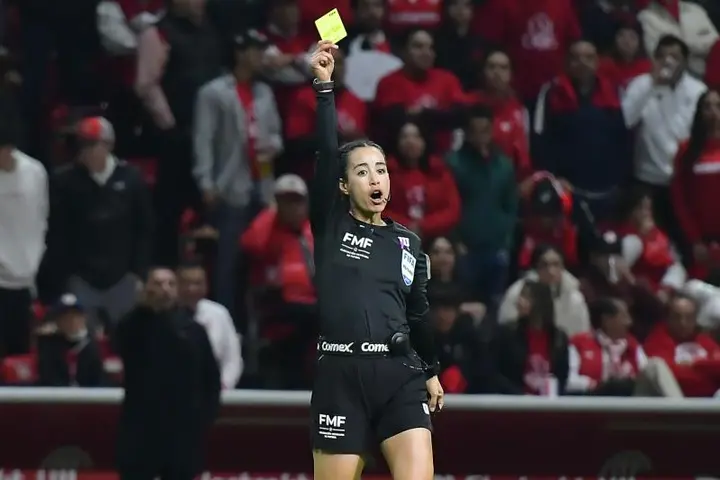 Katia Itzel ha tenido un papel protagónico en Liga MX | Imago7