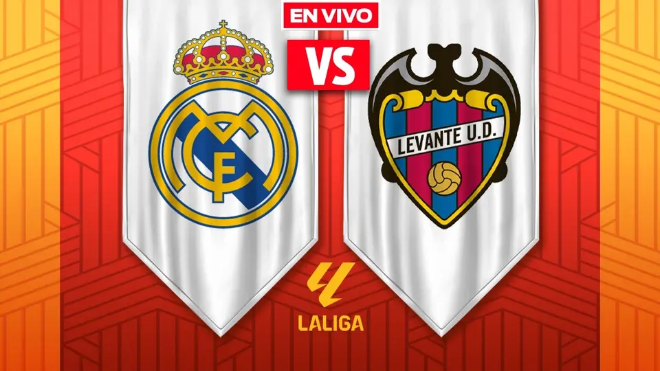 Real Madrid vs Levante EN VIVO LaLiga Jornada 20
