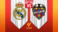Real Madrid vs Levante EN VIVO LaLiga Jornada 20