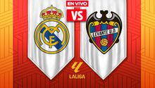 Real Madrid vs Levante EN VIVO LaLiga Jornada 20