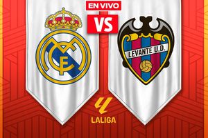Real Madrid vs Levante EN VIVO LaLiga Jornada 20