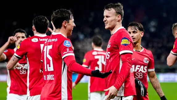 Mateo Chávez y sus declaraciones tras ser campeón con AZ: "Es como si hubiera ganado con Chivas"