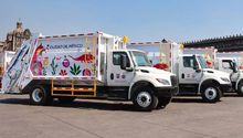 Así son los nuevos camiones de basura en CDMX para la separación de residuos