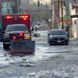 VIDEO: Fuga de agua inunda calles de la GAM y desperdicia millones de litros