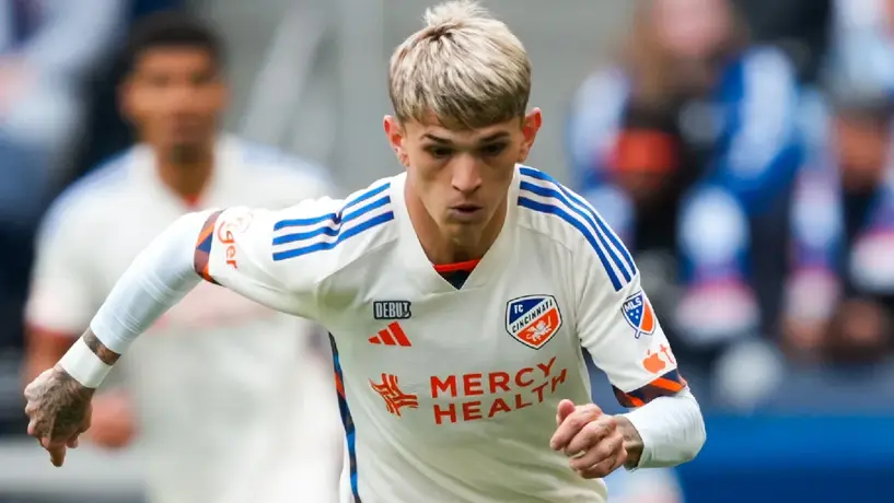 ¡Se acerca! Rayados tiene principio de acuerdo con Cincinnati por el fichaje de Luca Orellano