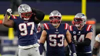 Patriots dominan a Los Angeles Chargers y se llevan el duelo de comodines