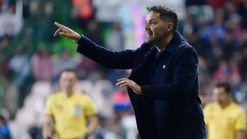 La deuda de Nicolás Larcamón con la afición de Cruz Azul: "sabemos que la décima es tan añorada"