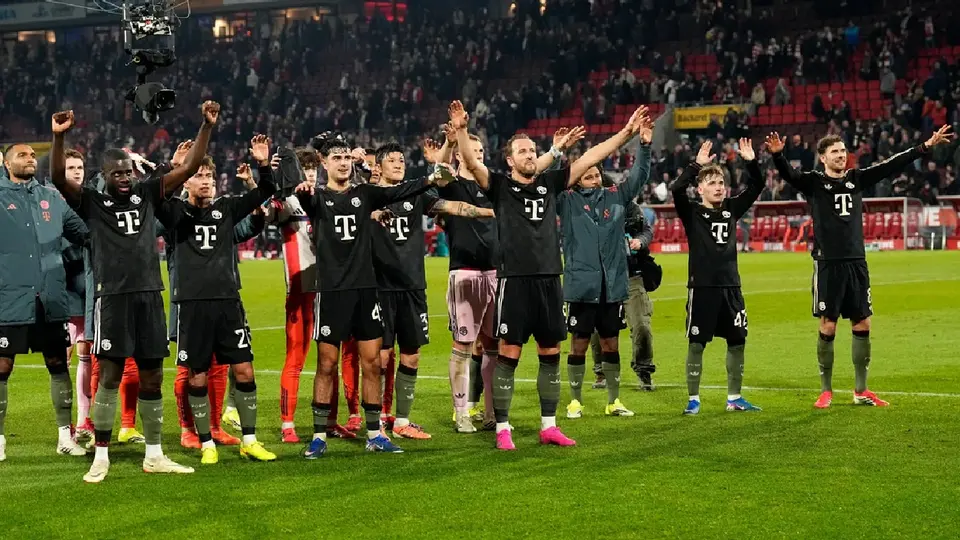 Bayern Munich vence a Colonia y establece nuevo récord en la Bundesliga