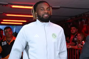 ¡Qué elegancia! Allan Saint-Maximin presumió en redes sociales su calidad en el campo