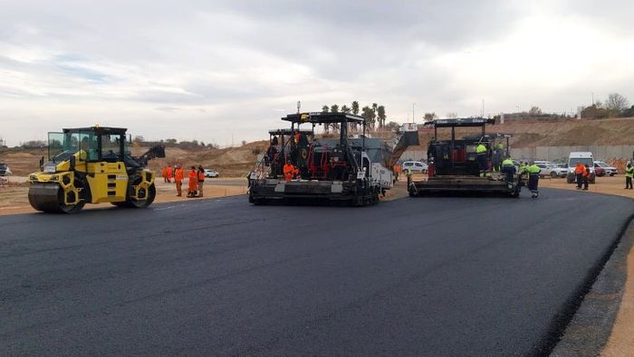 Obras en el Madring de cara a la llegada de Madrid al calendario | X: @madring_oficial