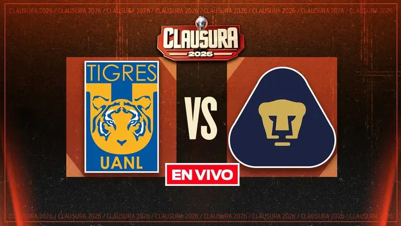 Tigres vs Pumas EN VIVO Liga MX Clausura 2026 Jornada 2