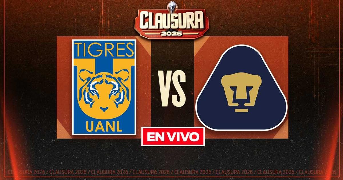 Tigres vs Pumas EN VIVO Liga MX Clausura 2026 Jornada 2 | RÉCORD