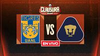 Tigres vs Pumas EN VIVO Liga MX Clausura 2026 Jornada 2