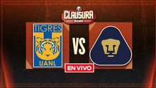 Tigres vs Pumas EN VIVO Liga MX Clausura 2026 Jornada 2