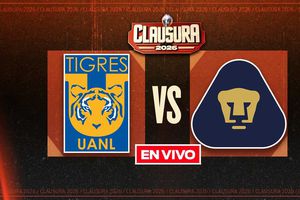 Tigres vs Pumas EN VIVO Liga MX Clausura 2026 Jornada 2