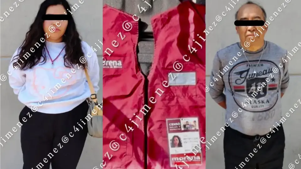 Caen falsos trabajadores de Morena por estafar a beneficiarios del Bienestar en CDMX