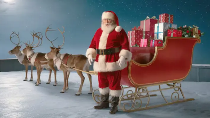 Santa Claus 2026: Sigue en vivo el recorrido que hace por el mundo repartiendo juguetes