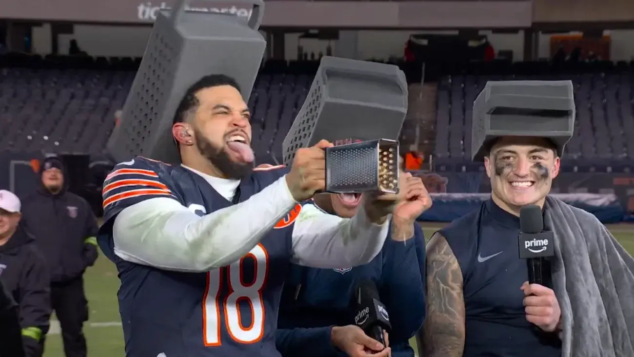 Caleb Williams se burla de los Packers | CAPTURA DE PANTALLA