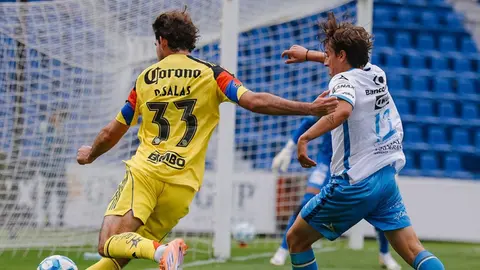 América, en partido de pretemporada, venció por la mínima diferencia a Puebla