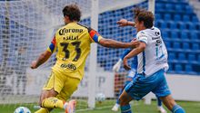 América, en partido de pretemporada, venció por la mínima diferencia a Puebla