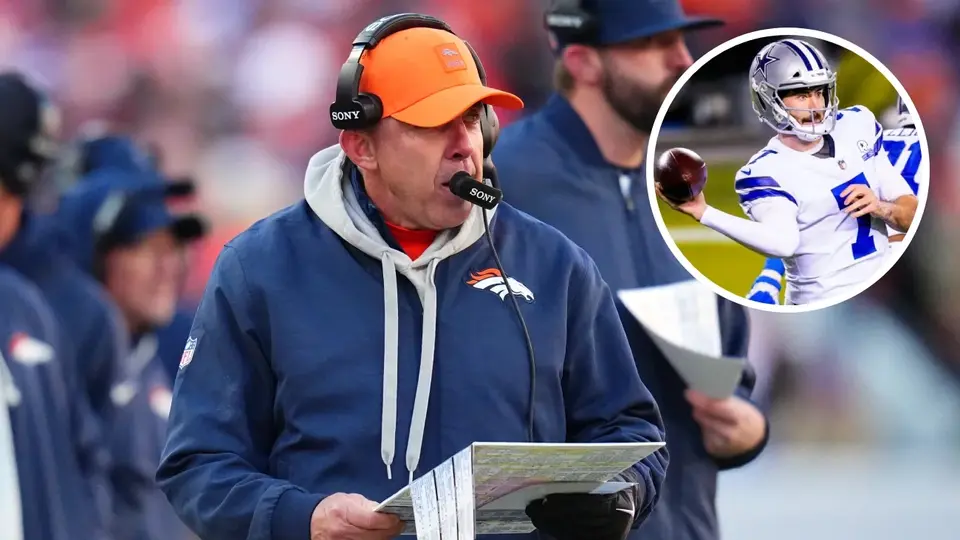 Broncos firman a QB veterano, ex de los Cowboys, tras lesión de Bo Nix de cara a la Final de Conferencia
