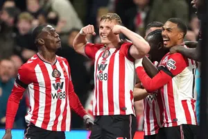 La tradición del Sunderland en su primer partido del año
