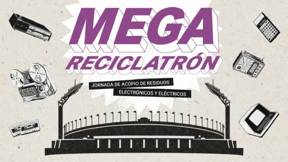 ¿Tienes electrónicos viejos? El MEGA Reciclatrón de CDMX ya tiene fecha y nuevo recinto