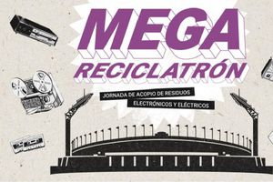 ¿Tienes electrónicos viejos? El MEGA Reciclatrón de CDMX ya tiene fecha y nuevo recinto
