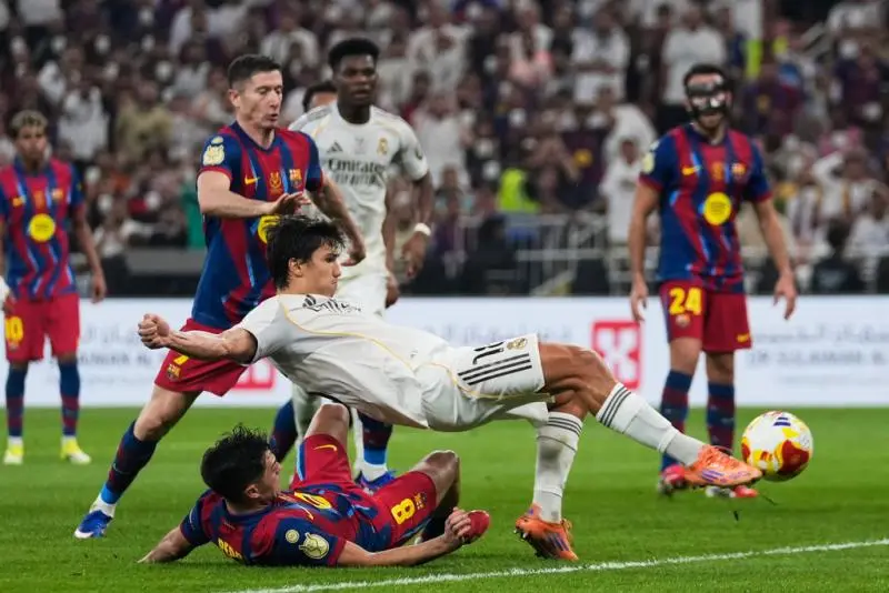 Barcelona ganó la Supercopa de España | AP