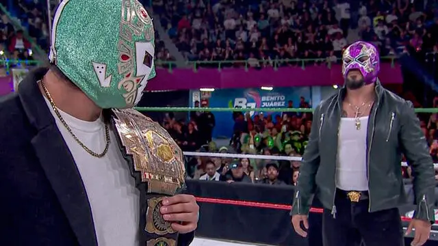 Regreso de Santos Escobar | wwe.com