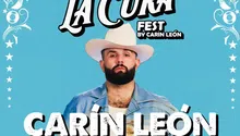 Carín León, Alejandro Sanz y más: conoce el cartel oficial del festival "La Cura Fest 2026"
