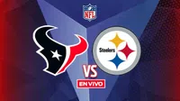 Pittsburgh Steelers vs Houston Texans EN VIVO NFL Ronda de Comodines