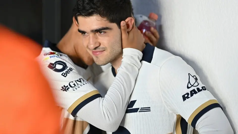 César Garza causa baja de Pumas para la Vuelta ante San Diego en Concachampions