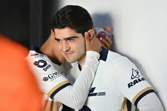 César Garza causa baja de Pumas para la Vuelta ante San Diego en Concachampions