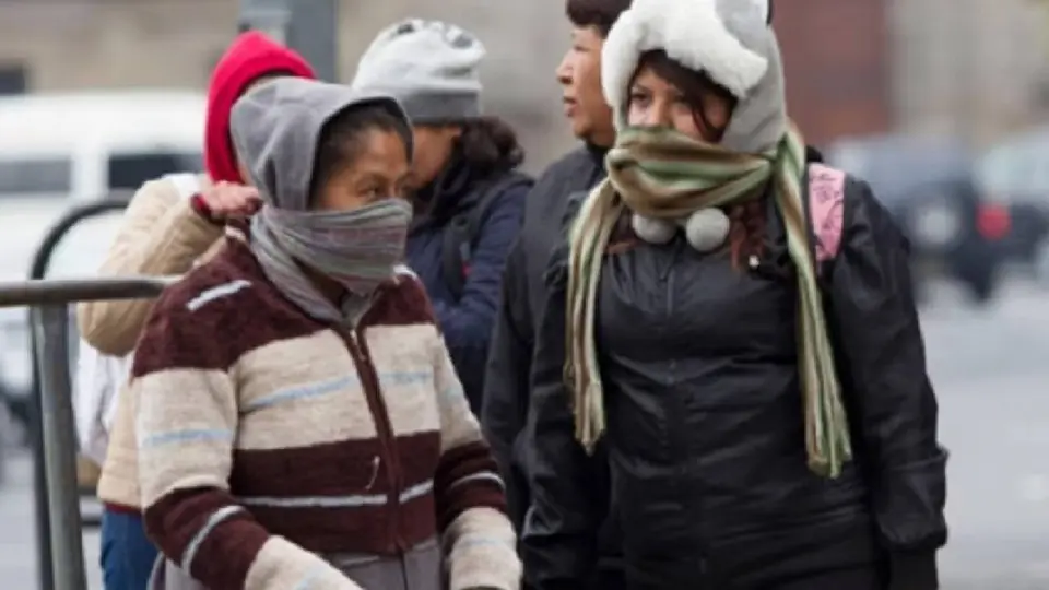 Del 30 de diciembre al 1 de enero 2026: pronostican heladas y frío intenso en CDMX