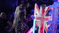 Anthony Joshua abandona hospital tras accidente en Nigeria