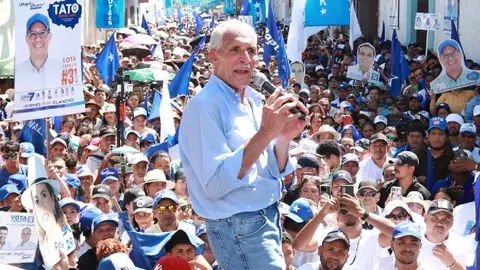 ¿Quién es Nasry 'Tito' Asfura, el nuevo presidente de Honduras acusado de fraude y corrupción?
