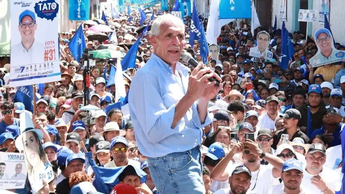 ¿Quién es Nasry 'Tito' Asfura, el nuevo presidente de Honduras acusado de fraude y corrupción?