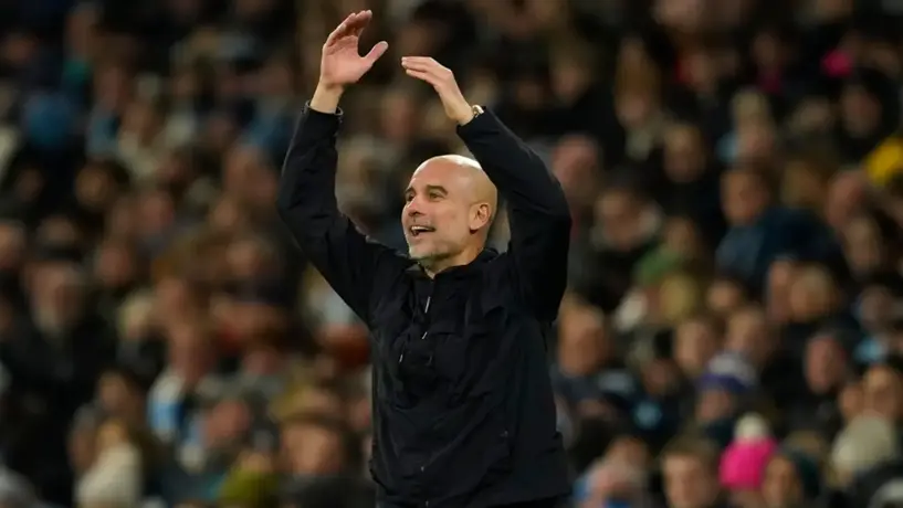 Pep Guardiola niega que Enzo Maresca salió de Chelsea para tomar su lugar en Manchester City