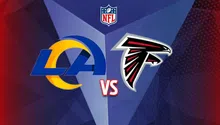NFL 2025: ¿cuándo y dónde ver LA Rams vs Atlanta Falcons?
