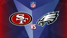 San Francisco 49ers vs Philadelphia Eagles: ¿cuándo y dónde ver el duelo de Wildcard de la NFL?