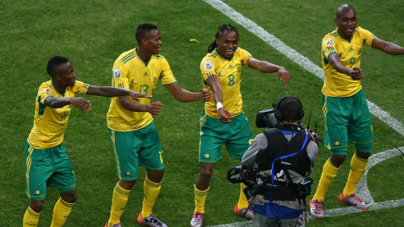 Tshabalala recuerda el partido ante México en Sudáfrica 2010: "Es como un partido de Vuelta" | MEXSPORT
