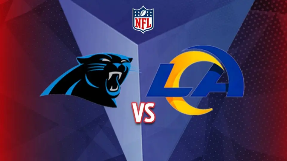 NFL: ¿Cuándo y dónde ver Rams vs Panthers de la ronda de Wildcard?