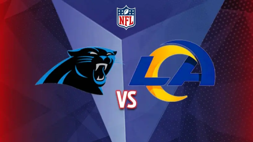 NFL: ¿Cuándo y dónde ver Rams vs Panthers de la ronda de Wildcard?