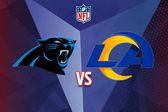 NFL: ¿Cuándo y dónde ver Rams vs Panthers de la ronda de Wildcard?