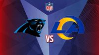 NFL: ¿Cuándo y dónde ver Rams vs Panthers de la ronda de Wildcard?
