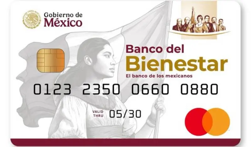 El bloqueo de la tarjeta no significa que hayas perdido tu dinero. / Secretaría del Bienestar